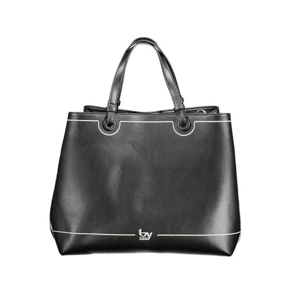 Black Polyethylene Handbag