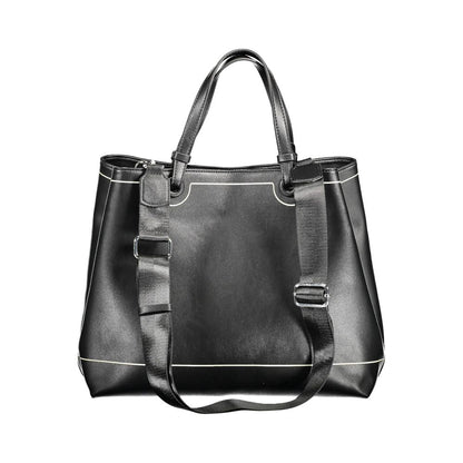 Black Polyethylene Handbag