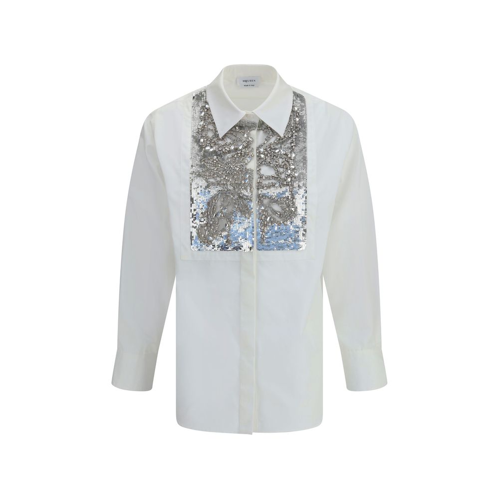 Crystal embroidered Shirt