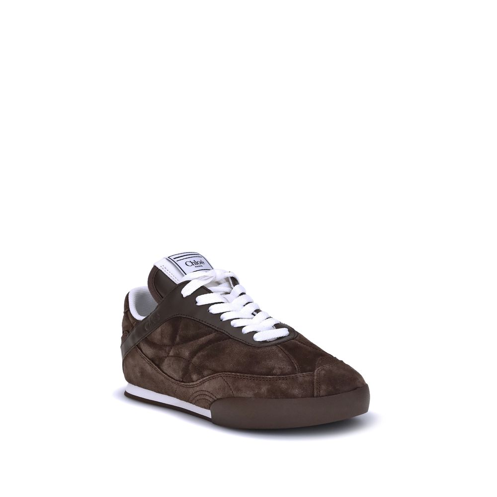 Suede Kick Sneakers