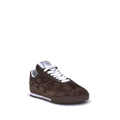 Suede Kick Sneakers