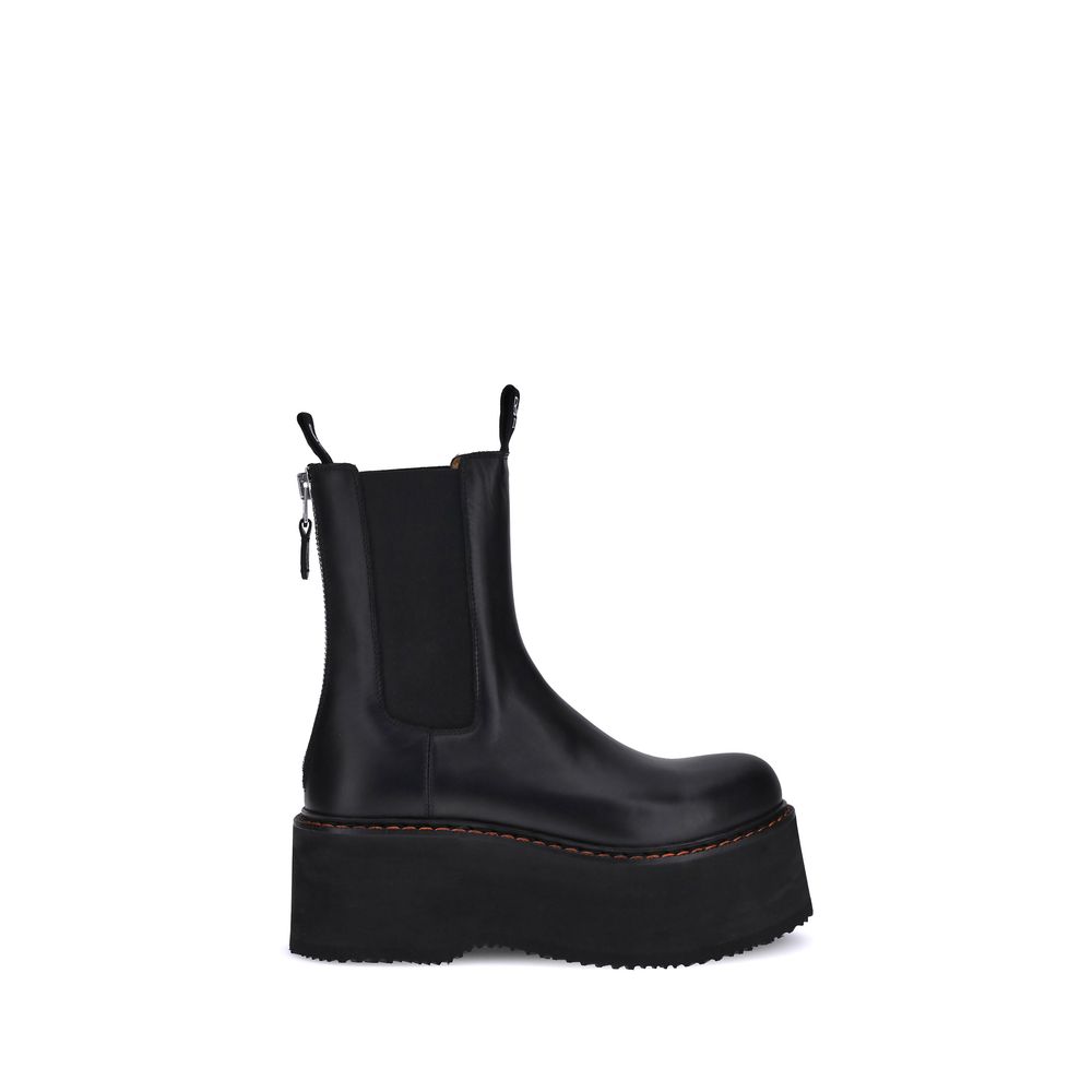 Platform Chelsea Ankle Boot