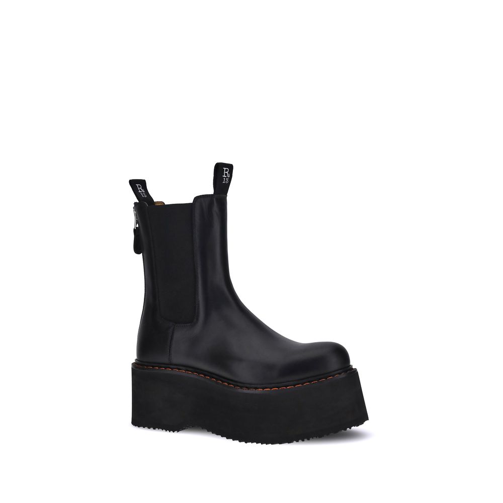 Platform Chelsea Ankle Boot