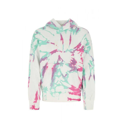 Logo Tie-Dye Hoodie Sweatshirt