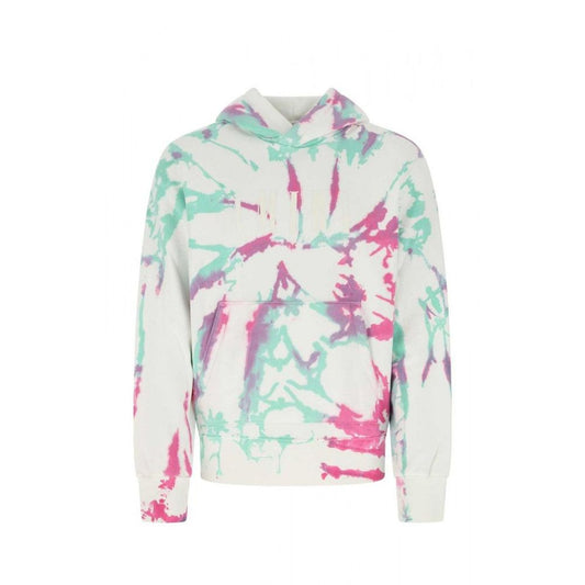 Logo Tie-Dye Hoodie Sweatshirt