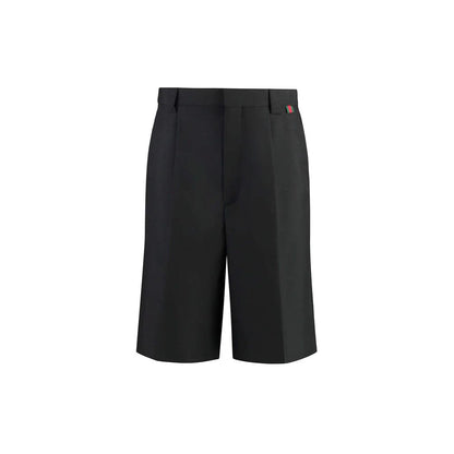 Gabardine Bermuda Shorts