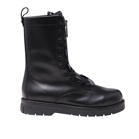 Combat Leather Boots