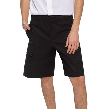 Cotton Cargo Shorts