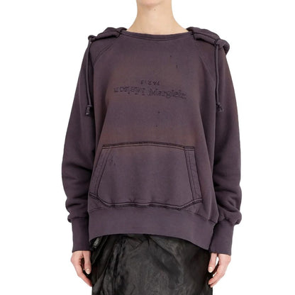 Cotton Hooded Sweatshirt
