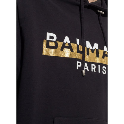 Logo Hooded Sweatshirt