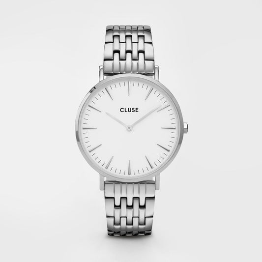 Silver Stainless Steel Watch