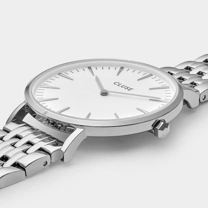 Silver Stainless Steel Watch