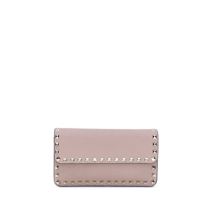 Rockstud Pochette with chain