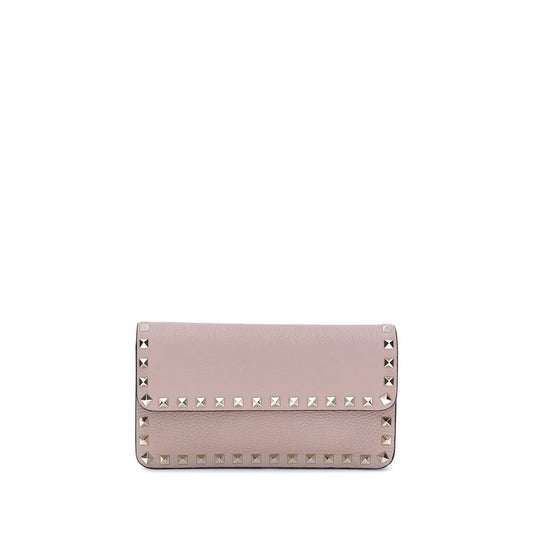 Rockstud Pochette with chain