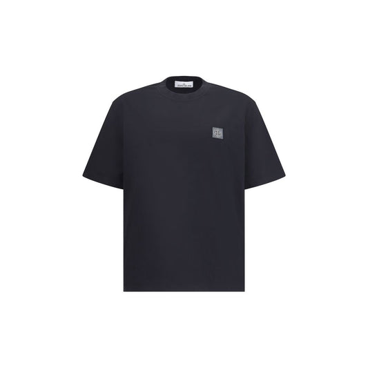 T-Shirt with logo patch