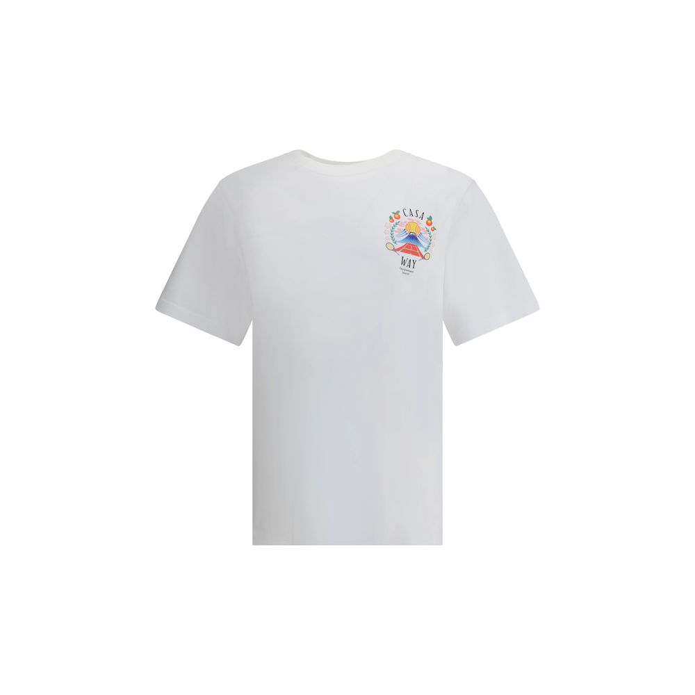 Casa Way Mountain printed T-Shirt