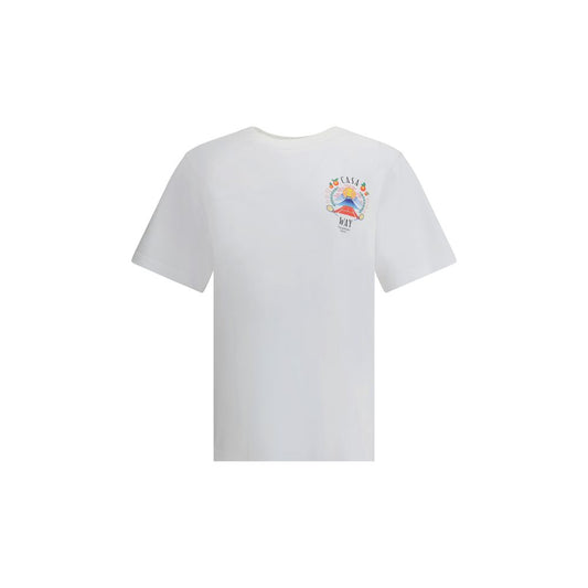 Casa Way Mountain printed T-Shirt