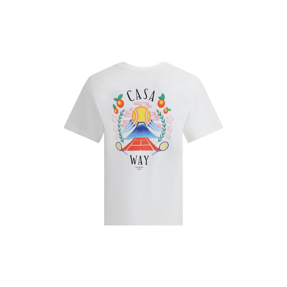 Casa Way Mountain printed T-Shirt