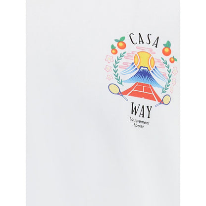 Casa Way Mountain printed T-Shirt