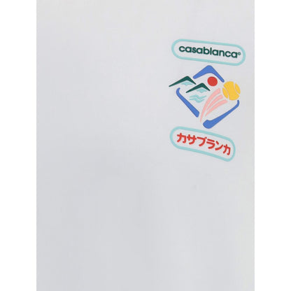 Casablanca Montagne Sportif T-Shirt