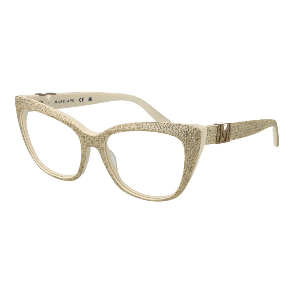 Gold Women Glasses Frame
