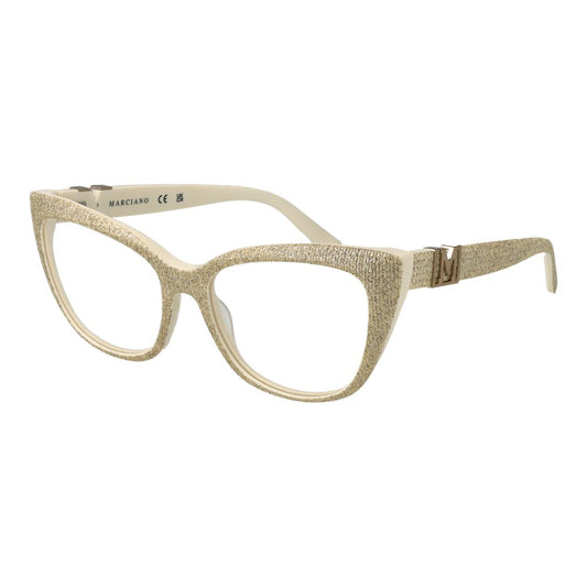 Gold Women Glasses Frame