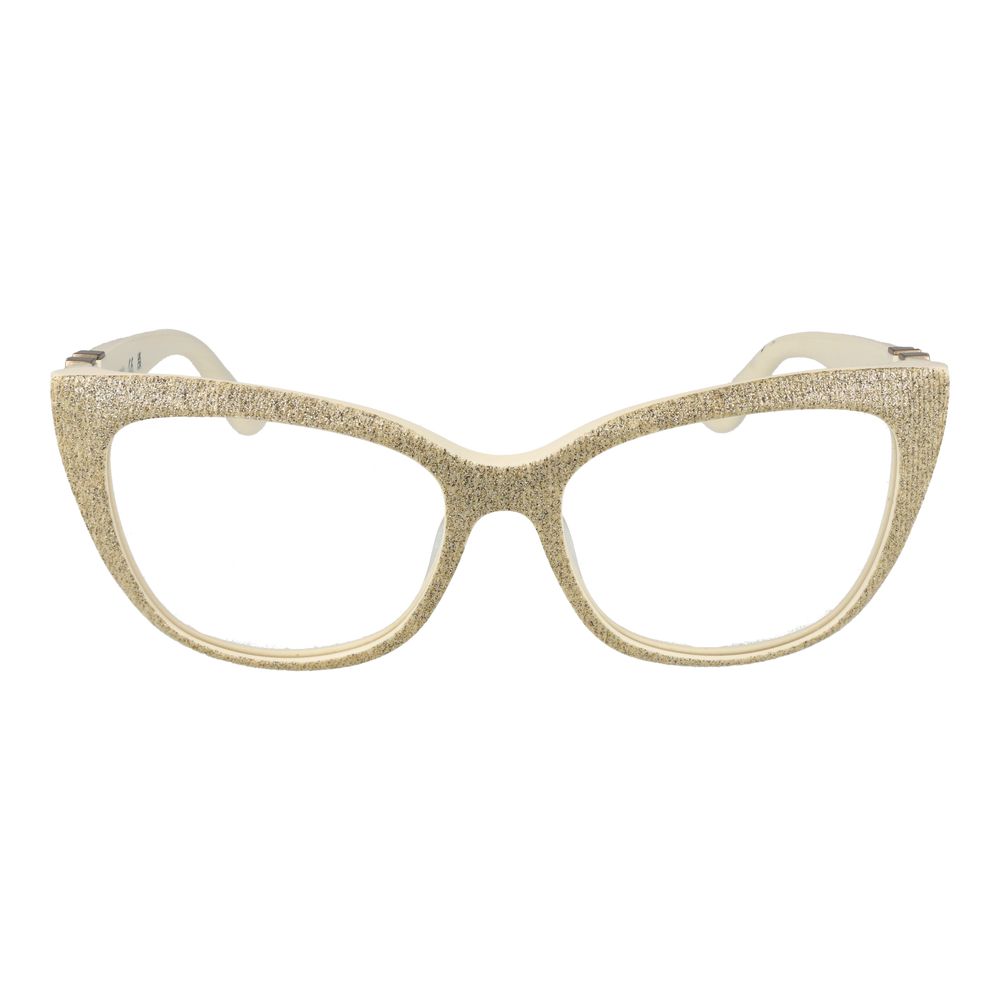 Gold Women Glasses Frame
