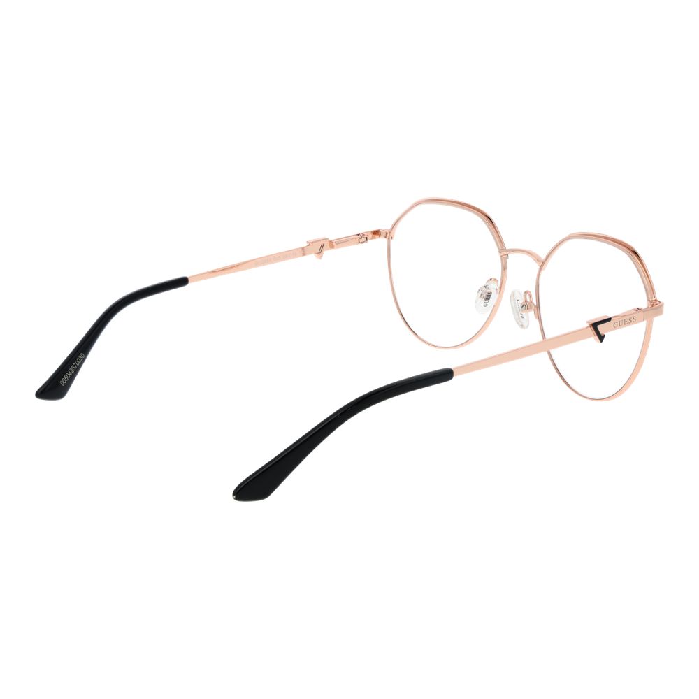 Gold Women Glasses Frame
