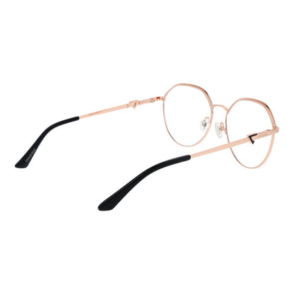 Gold Women Glasses Frame