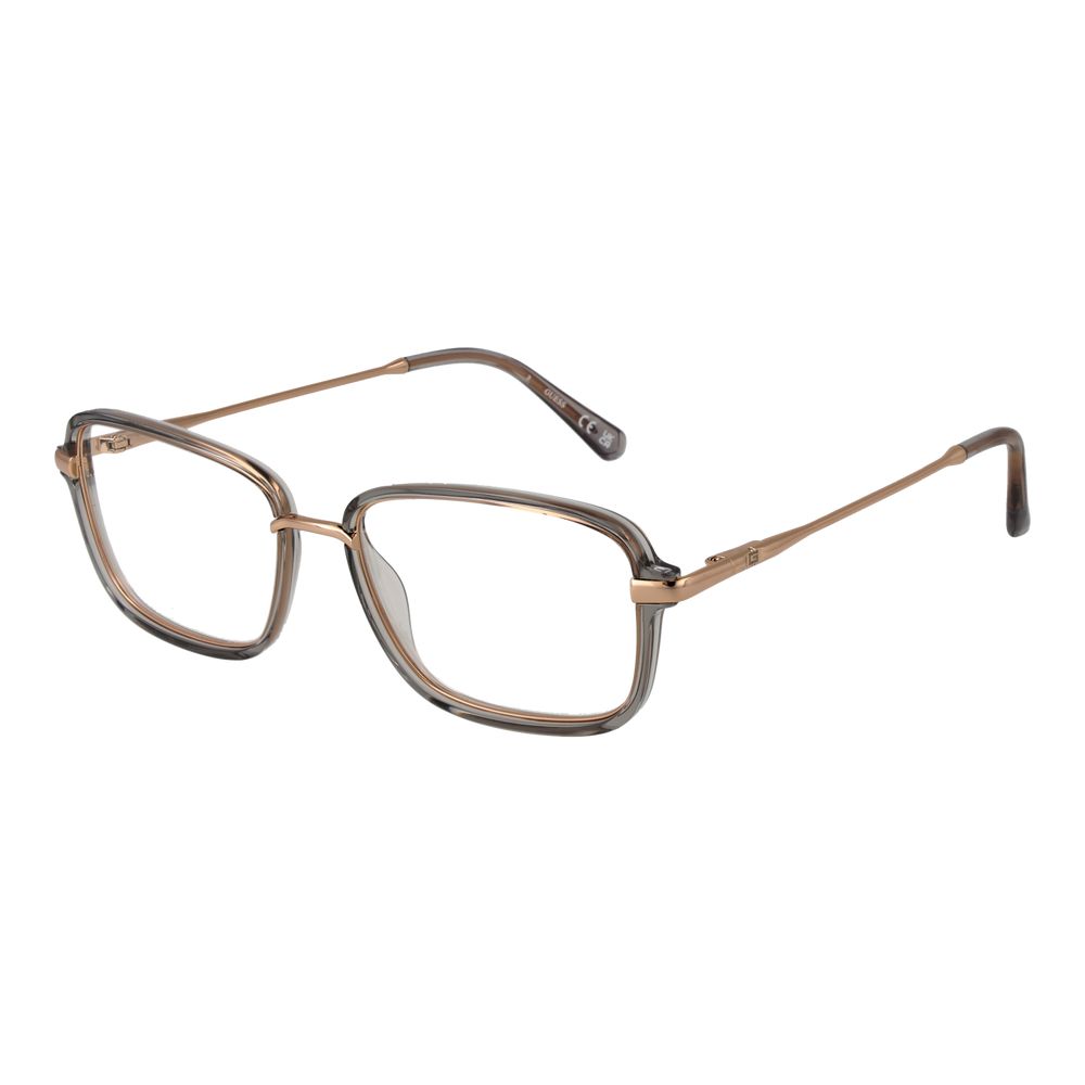 Gray Men Glasses Frame