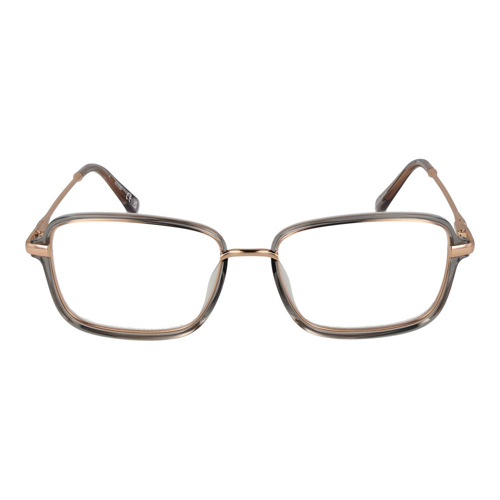 Gray Men Glasses Frame