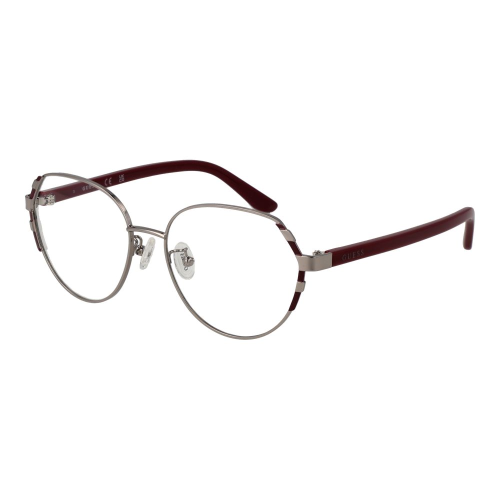 Silver Women Glasses Frame