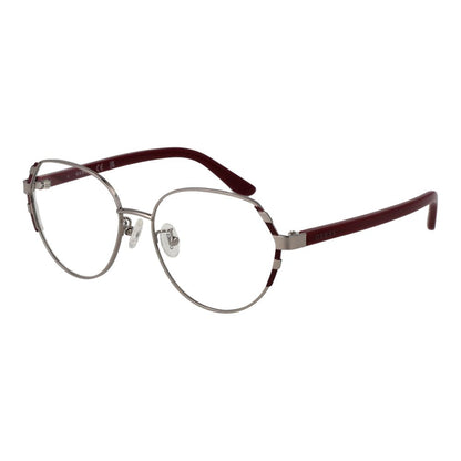 Silver Women Glasses Frame