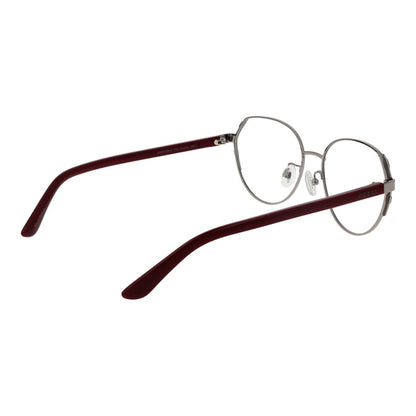 Silver Women Glasses Frame