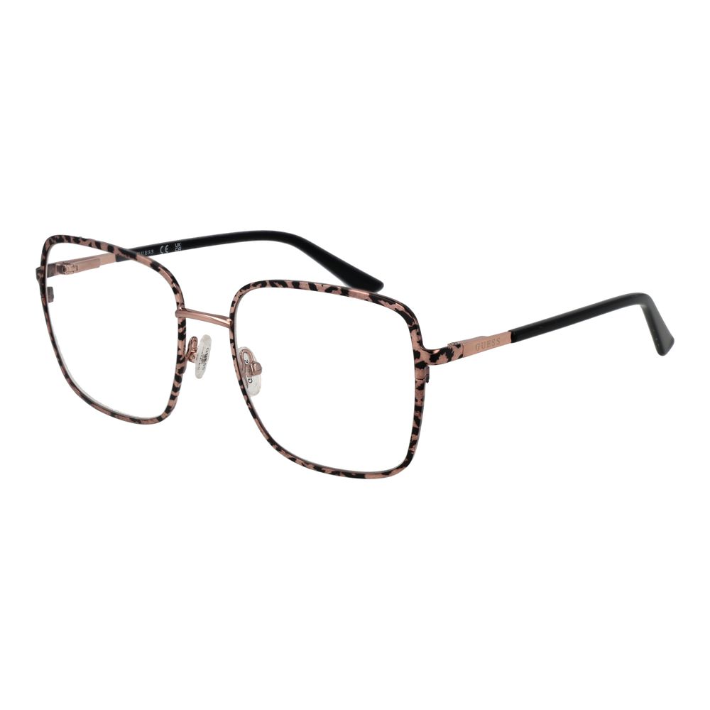 Rose Gold Women Glasses Frame
