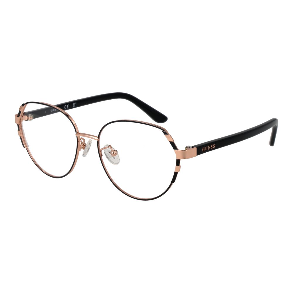 Rose Gold Women Glasses Frame