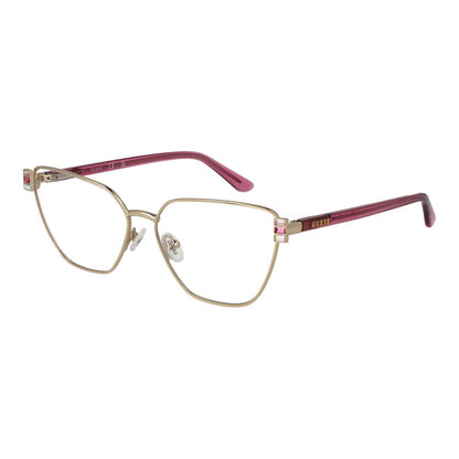 Gold Women Glasses Frame