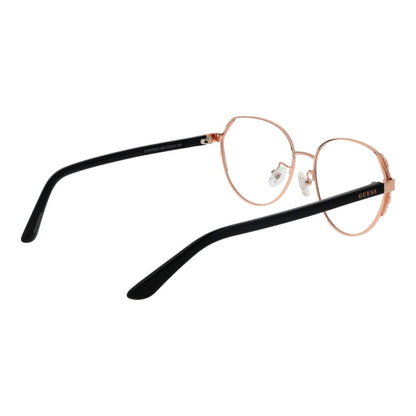 Rose Gold Women Glasses Frame
