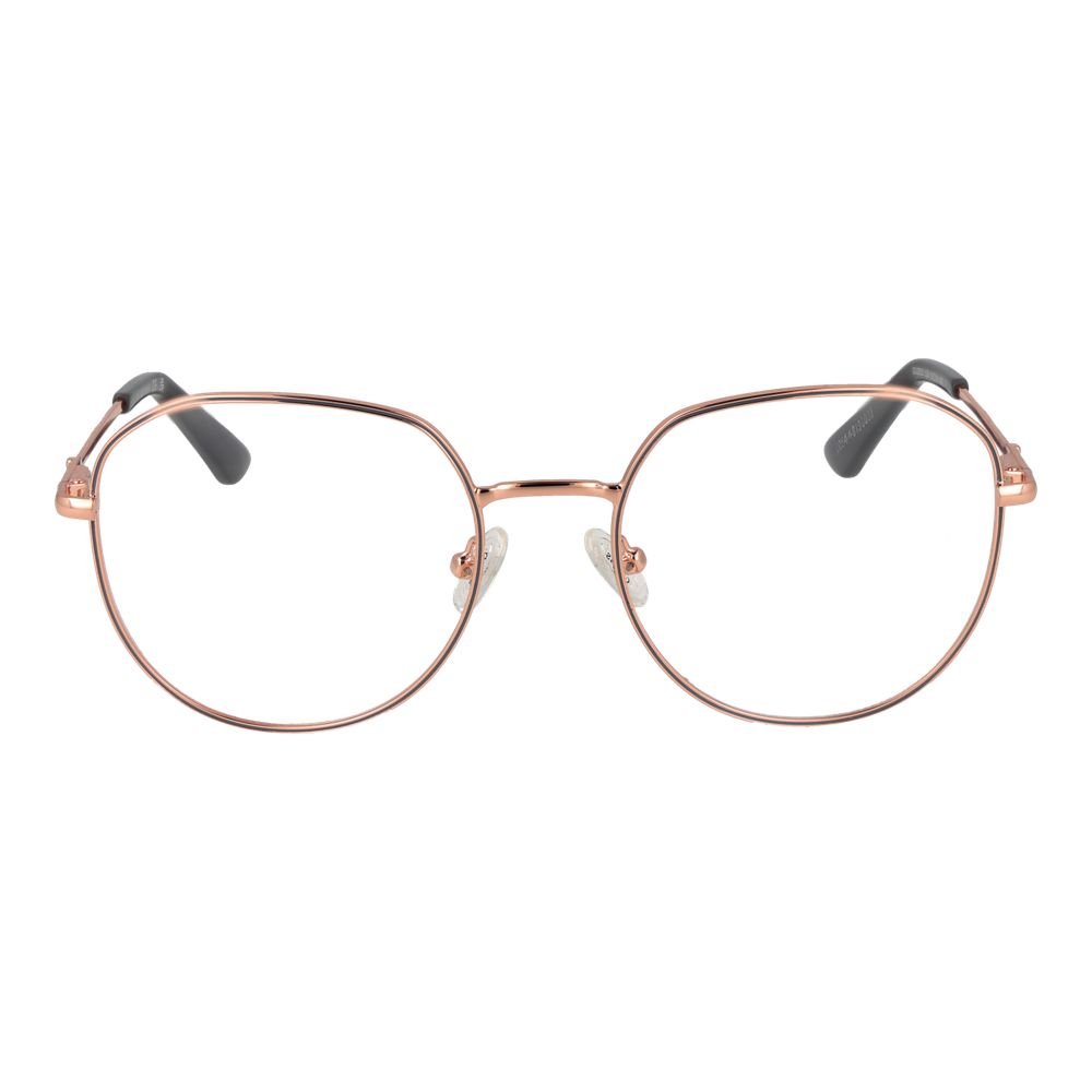 Rose Gold Women Glasses Frame