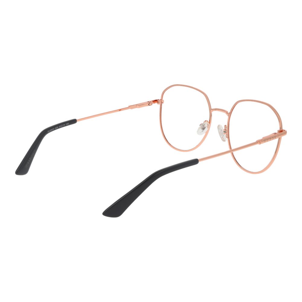 Rose Gold Women Glasses Frame