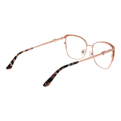Rose Gold Women Glasses Frame