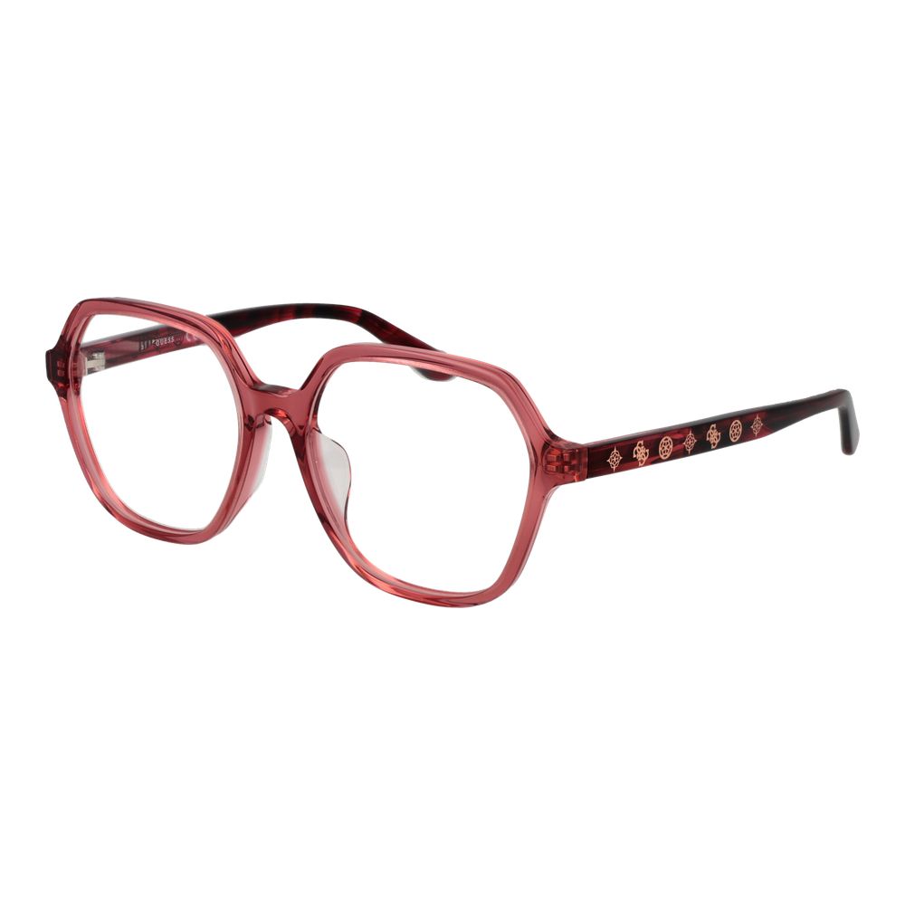 Red Women Glasses Frame