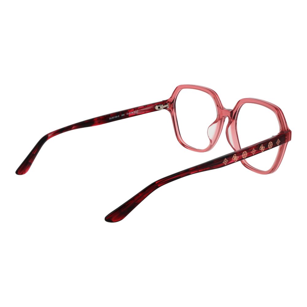 Red Women Glasses Frame