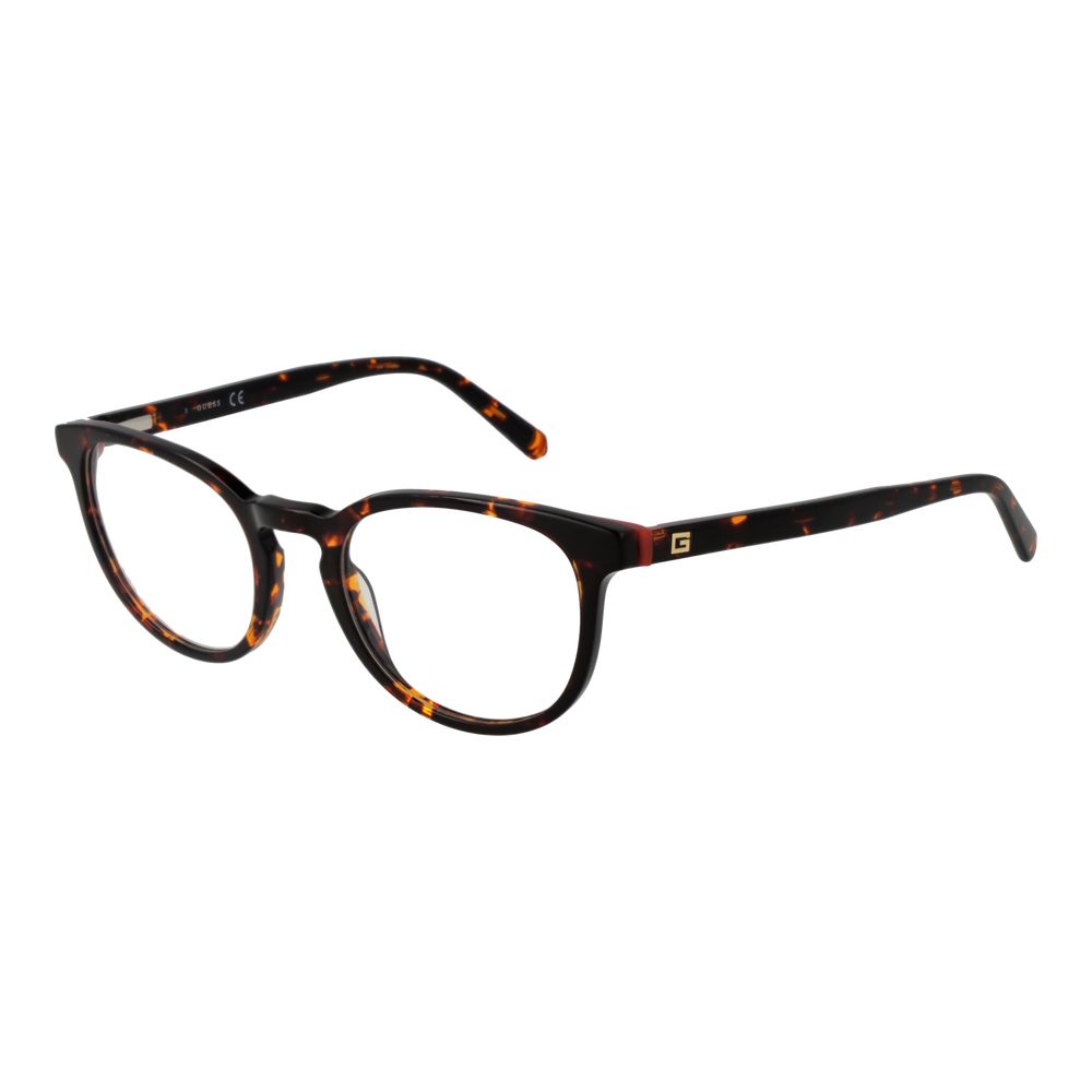 Brown Men Glasses Frame