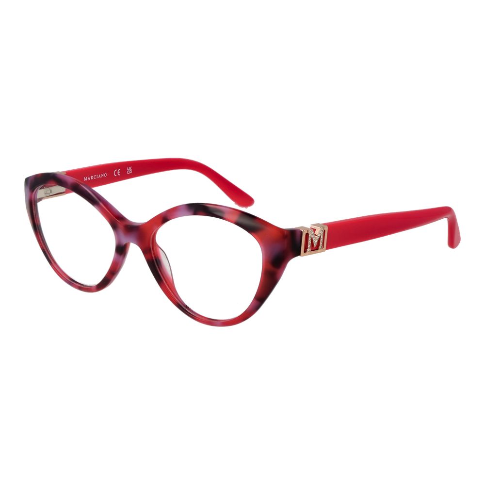 Red Women Glasses Frame