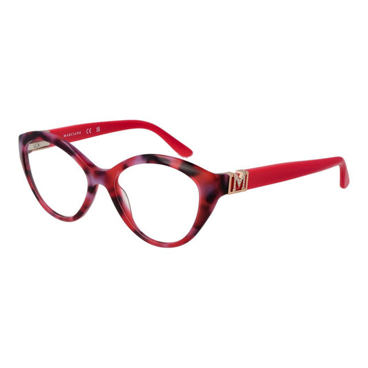 Red Women Glasses Frame