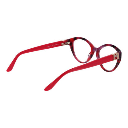 Red Women Glasses Frame