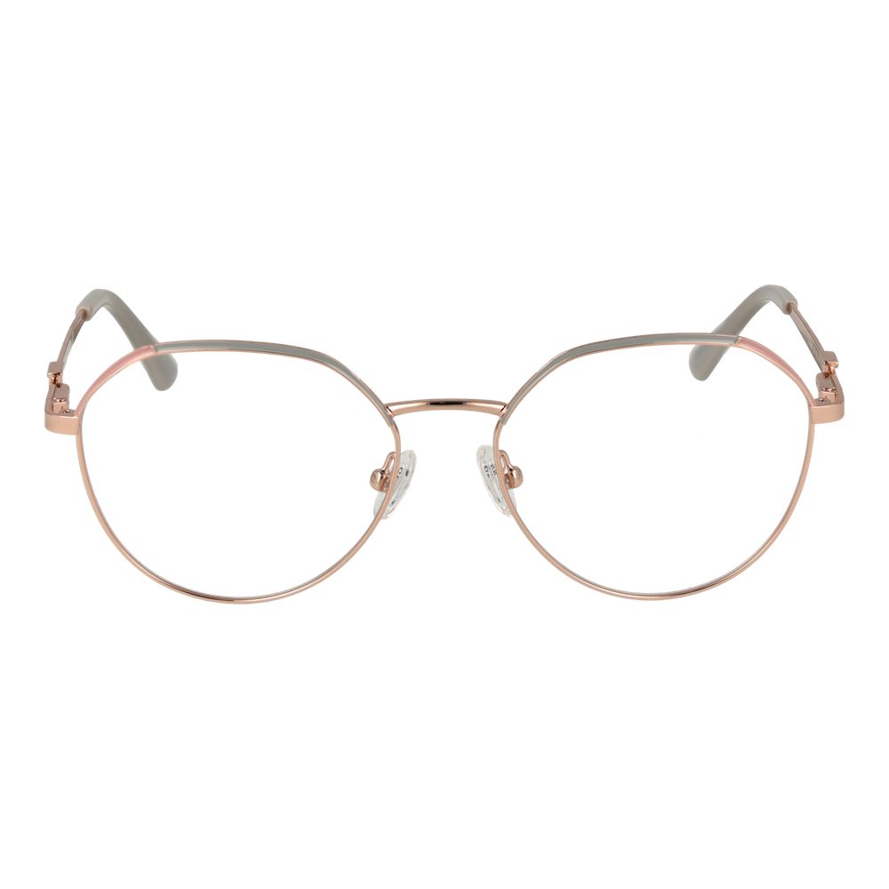 Rose Gold Women Glasses Frame