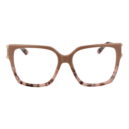 Beige Women Glasses Frame