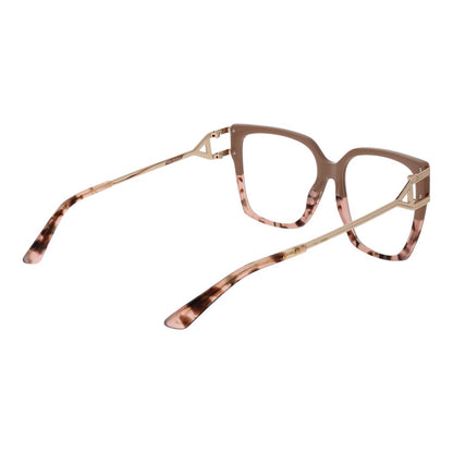 Beige Women Glasses Frame